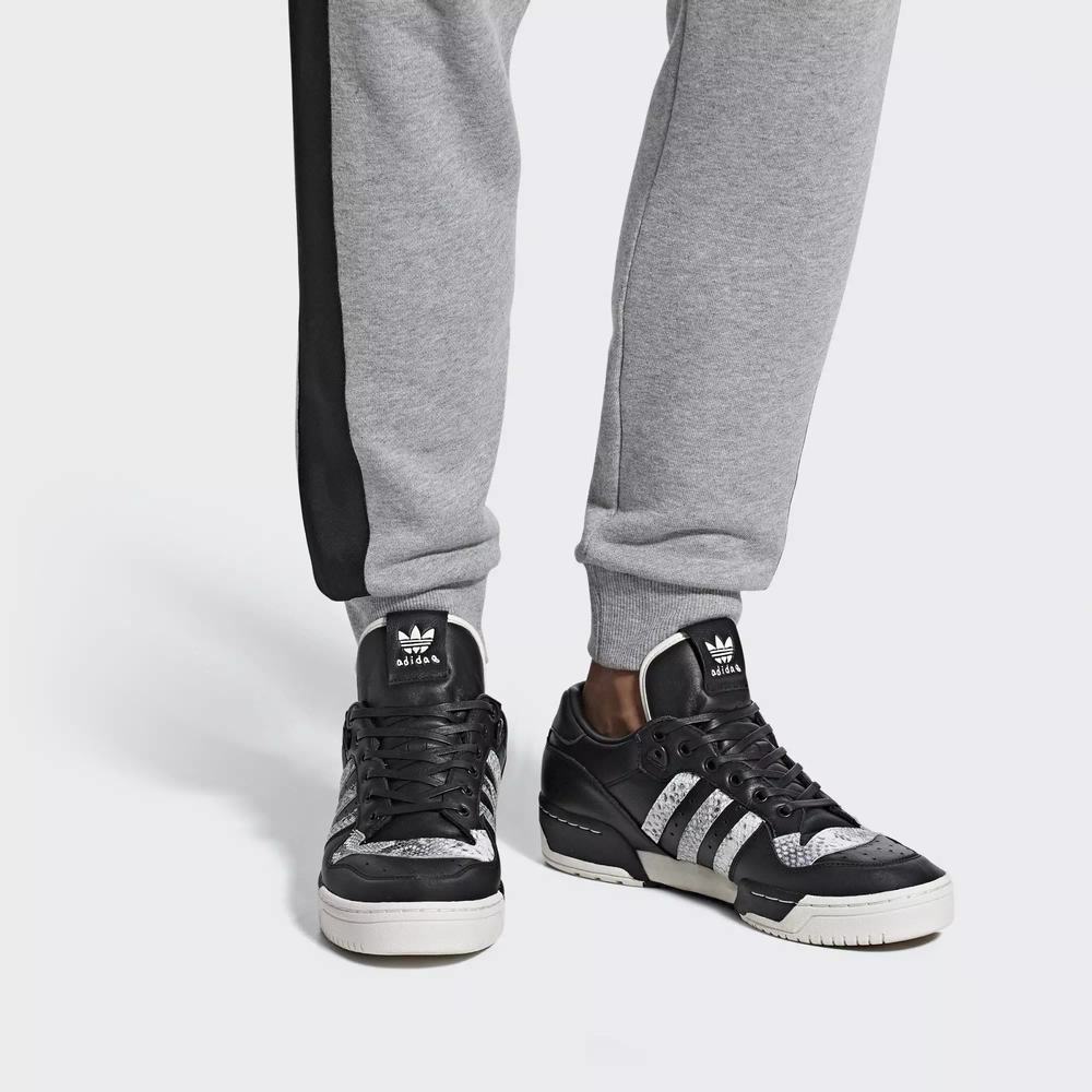 Adidas UA&SONS Rivalry Lo Tenis Negros Para Hombre (MX-43461)